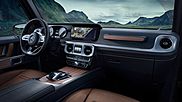Салон нового Mercedes G-Class [Video]